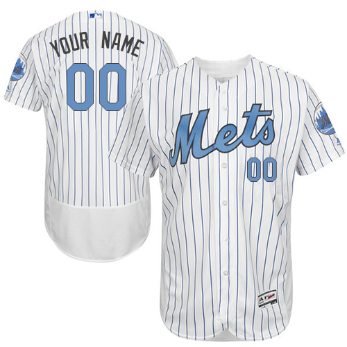 Wholesale Cheap Customized New York Mets Authentic MLB Jerseys